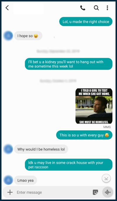 why dont girls respond on dating sites